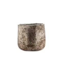 Nkuku Aban Rustic Tealight - Rustic Gold