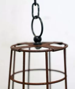 Nkuku Planters & Vases Abari Caged Hanging Planter