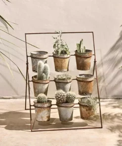 Nkuku Abari Planter Stand Planters & Vases