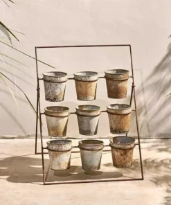 Nkuku Abari Planter Stand Planters & Vases