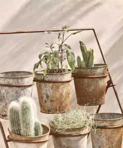 Nkuku Abari Planter Stand Planters & Vases