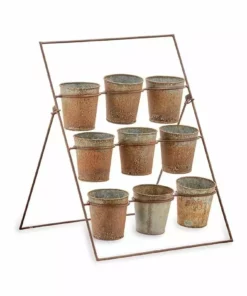 Nkuku Abari Planter Stand Planters & Vases