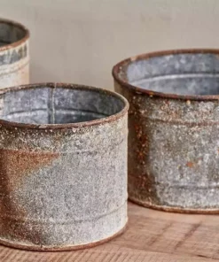 Nkuku Home Accessories Abari Straight Pot 10 Nkuku Home Accessories Abari Straight Pot