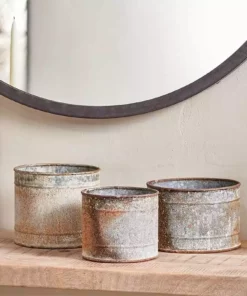 Nkuku Home Accessories Abari Straight Pot