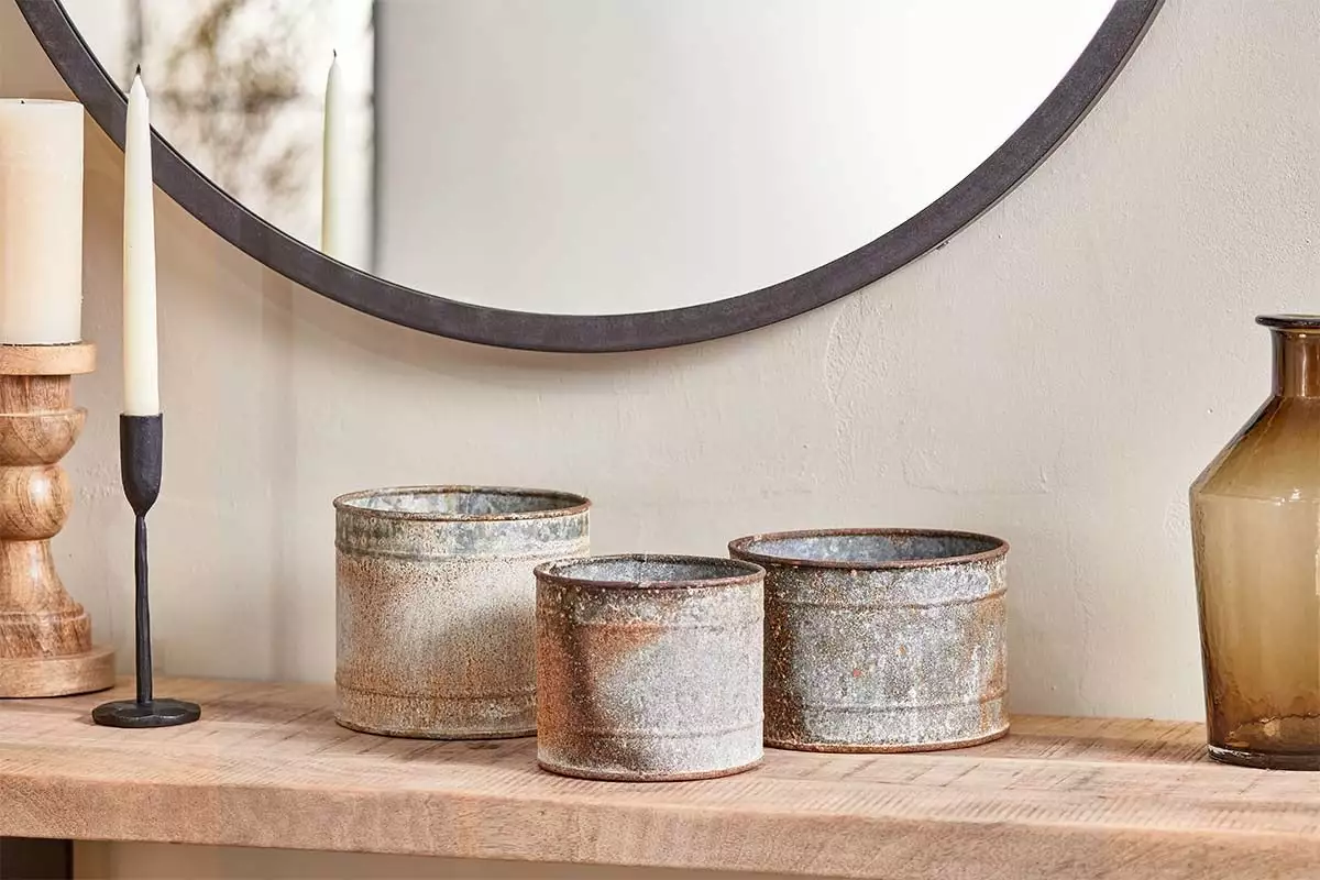 Nkuku Home Accessories Abari Straight Pot 4 Nkuku Home Accessories Abari Straight Pot