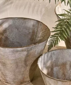 Nkuku Abari Tapered Planter Home Accessories 10 Nkuku Abari Tapered Planter Home Accessories