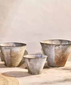 Nkuku Abari Tapered Planter Home Accessories