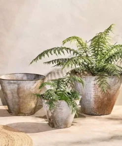 Nkuku Abari Tapered Planter Home Accessories