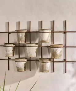 Nkuku Abari Wall Hung Planter Planters & Vases