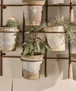 Nkuku Abari Wall Hung Planter Planters & Vases 8 Nkuku Abari Wall Hung Planter Planters & Vases