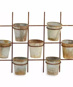 Nkuku Abari Wall Hung Planter Planters & Vases 9 Nkuku Abari Wall Hung Planter Planters & Vases