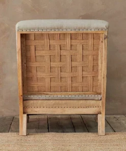 Nkuku Abe Linen Armchair - Stone Living Room 15 Nkuku Abe Linen Armchair - Stone Living Room