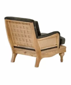 Nkuku Abe Velvet Armchair - Moss Living Room 19 Nkuku Abe Velvet Armchair - Moss Living Room