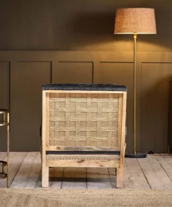 Nkuku Abe Velvet Armchair - Moss Living Room 18 Nkuku Abe Velvet Armchair - Moss Living Room