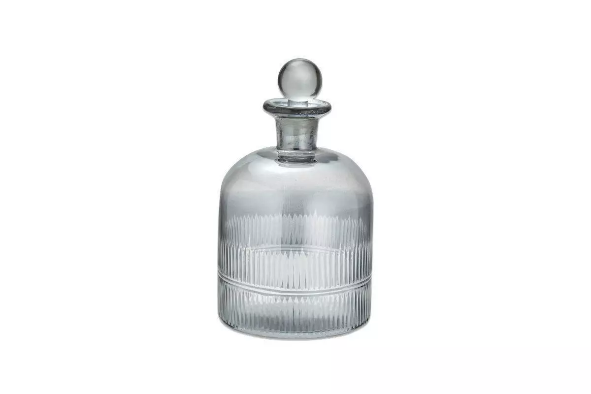 Nkuku Tableware Abeeko Decanter - Smoke 5 Nkuku Tableware Abeeko Decanter - Smoke