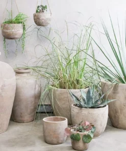 Nkuku Affiti Clay Planter