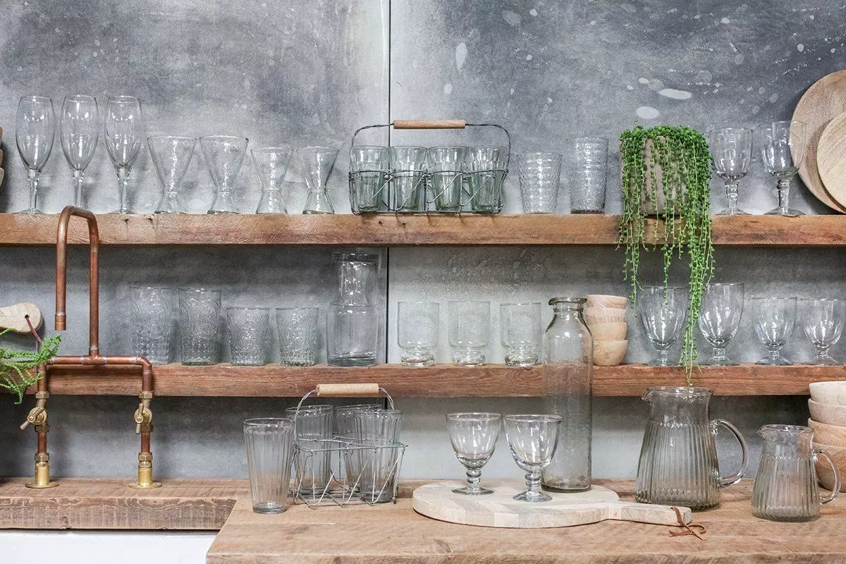 Nkuku Agar Glass Set Tableware 5 Nkuku Agar Glass Set Tableware