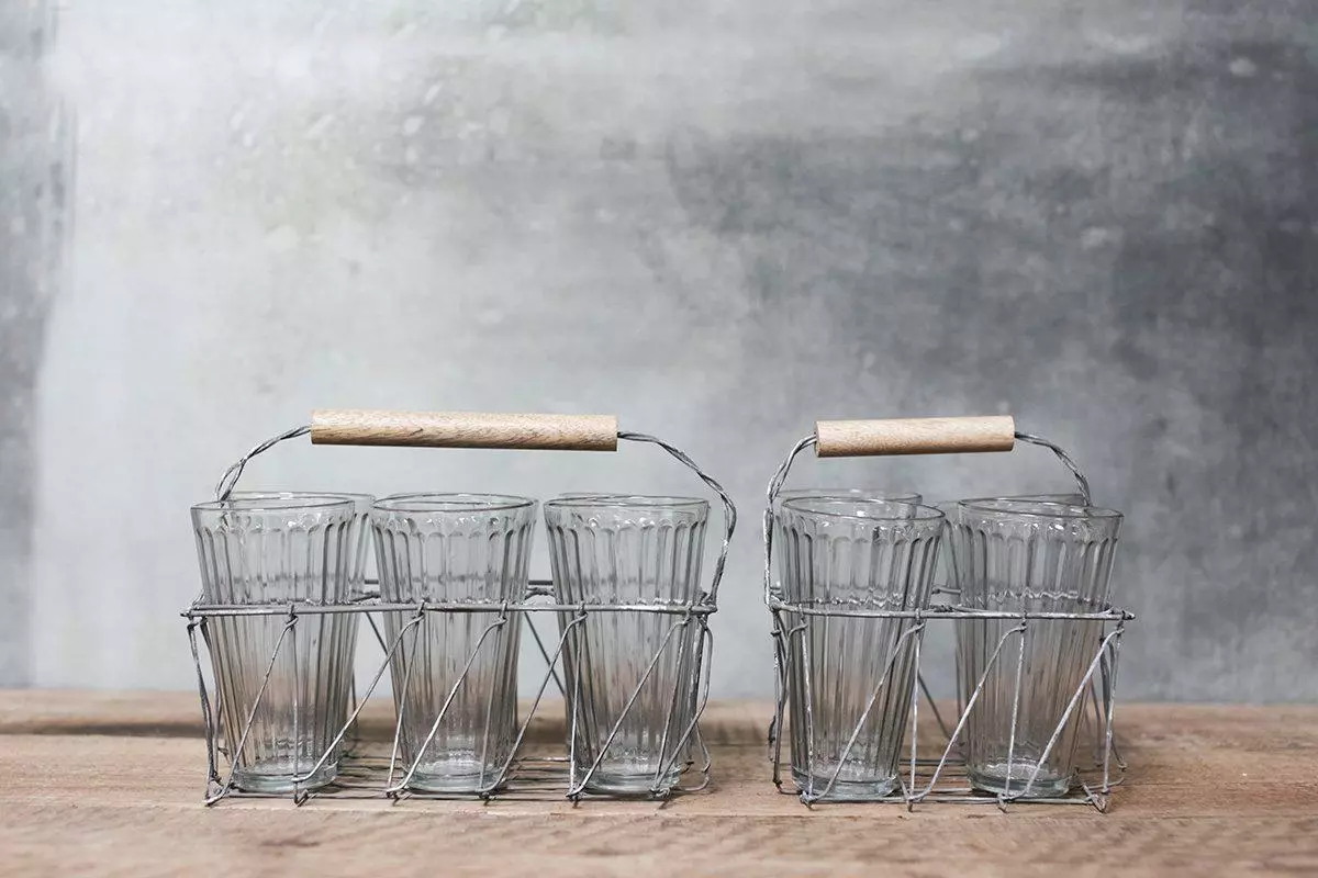 Nkuku Agar Glass Set Tableware 3 Nkuku Agar Glass Set Tableware