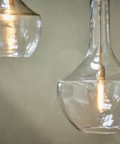 Nkuku Agatarla Glass Pendant - Small Hallway & Bootroom 10 Nkuku Agatarla Glass Pendant - Small Hallway & Bootroom