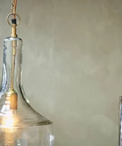 Nkuku Agatarla Glass Pendant - Small Hallway & Bootroom 11 Nkuku Agatarla Glass Pendant - Small Hallway & Bootroom