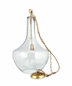 Nkuku Agatarla Glass Pendant - Small Hallway & Bootroom 13 Nkuku Agatarla Glass Pendant - Small Hallway & Bootroom