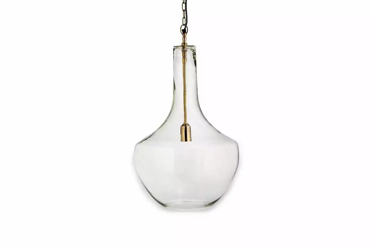 Nkuku Agatarla Glass Pendant - Small Hallway & Bootroom 7 Nkuku Agatarla Glass Pendant - Small Hallway & Bootroom