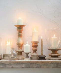 Nkuku Akello Candlestick Home Accessories