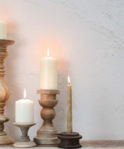 Nkuku Akello Candlestick Home Accessories