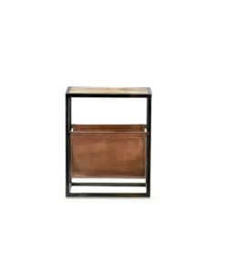 Nkuku Living Room Alera Side Table