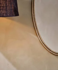 Nkuku Home Accessories Almora Oval Mirror