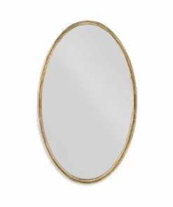 Nkuku Home Accessories Almora Oval Mirror