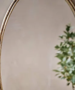 Nkuku Home Accessories Almora Oval Mirror