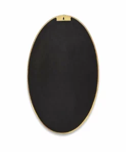Nkuku Home Accessories Almora Oval Mirror