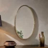 Nkuku Home Accessories Almora Oval Mirror