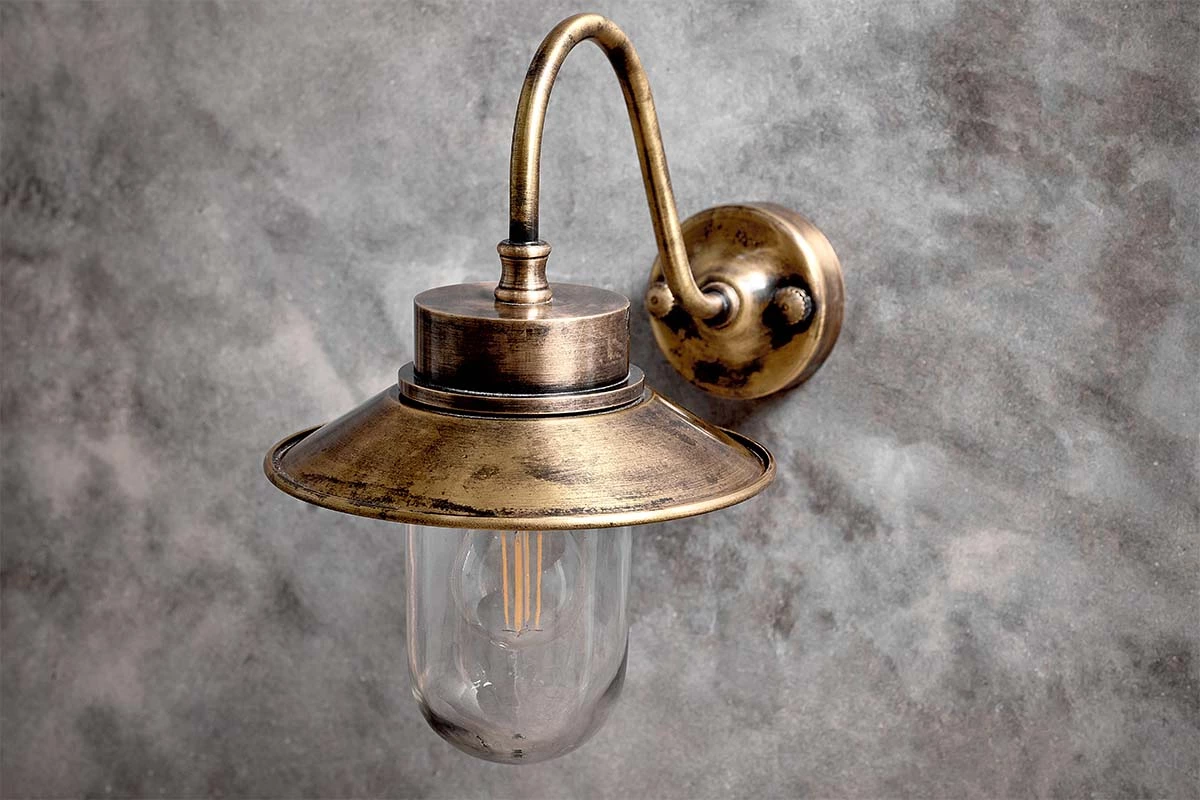 Nkuku Alwar Outdoor Wall Light New Arrivals 5 Nkuku Alwar Outdoor Wall Light New Arrivals