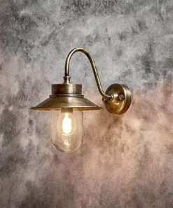 Nkuku Alwar Outdoor Wall Light New Arrivals