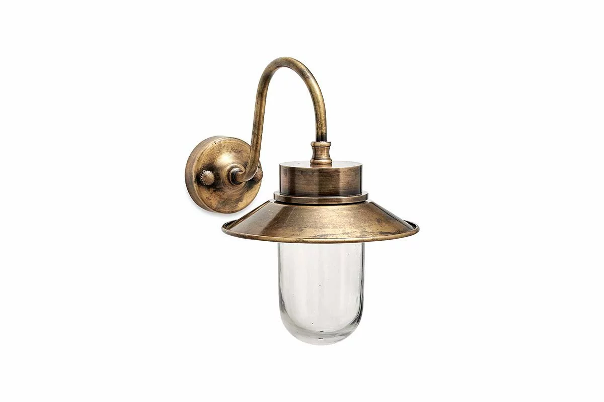 Nkuku Alwar Outdoor Wall Light New Arrivals 7 Nkuku Alwar Outdoor Wall Light New Arrivals