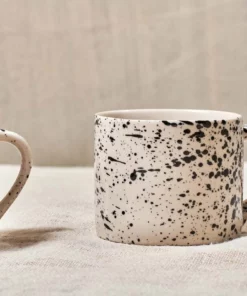 Nkuku Ama Short Mug (Set Of 2) Tableware