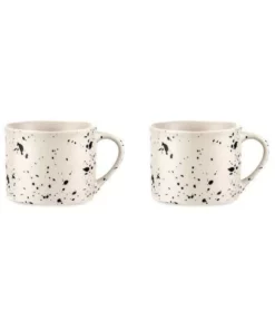 Nkuku Ama Short Mug (Set Of 2) Tableware