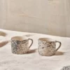 Nkuku Ama Short Mug (Set Of 2) Tableware 2 Nkuku Ama Short Mug (Set Of 2) Tableware