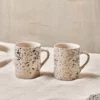 Nkuku Tableware Ama Tall Mug (Set Of 2)
