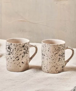 Nkuku Tableware Ama Tall Mug (Set Of 2)