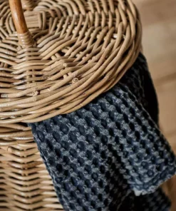 Nkuku Home Accessories Amandi Rattan Laundry Bin