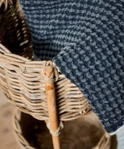 Nkuku Home Accessories Amandi Rattan Storage Stand