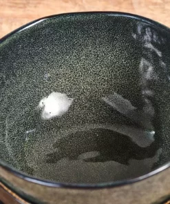 Nkuku Amina Bowl - Sea Grey