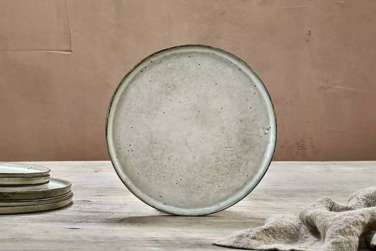 Nkuku Amina Dinner Plate Tableware 3 Nkuku Amina Dinner Plate Tableware