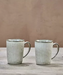 Nkuku Amina Mug (Set Of 2) Tableware