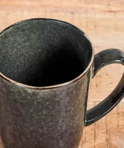 Nkuku Amina Mug - Sea Grey (Set Of 2)