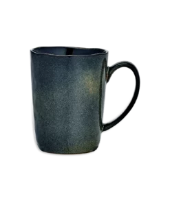 Nkuku Amina Mug - Sea Grey (Set Of 2) 11 Nkuku Amina Mug - Sea Grey (Set Of 2)