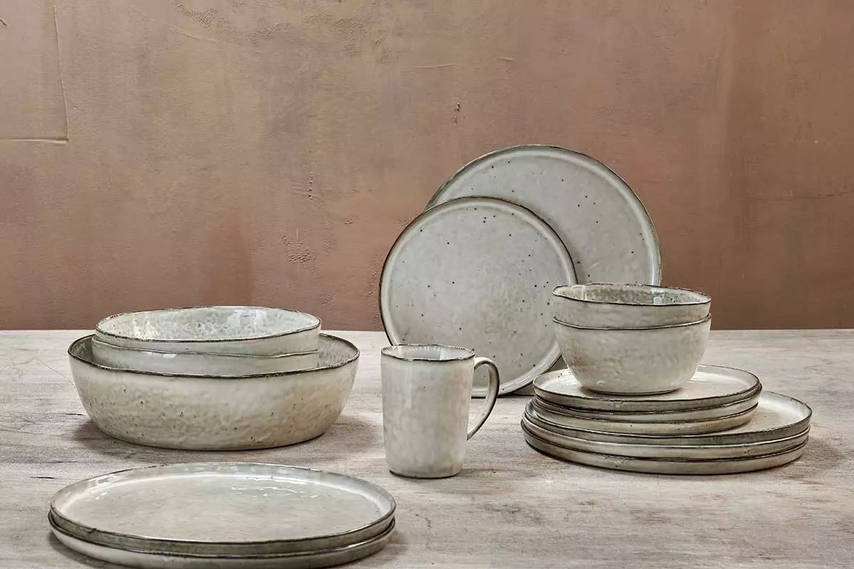 Nkuku Tableware Amina Serving Bowl - Large 4 Nkuku Tableware Amina Serving Bowl - Large